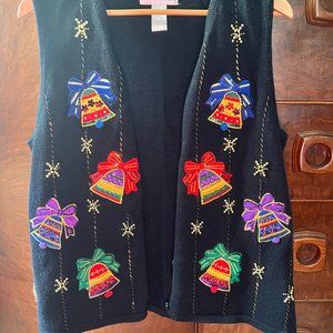 Holiday Christmas Sweater Vest